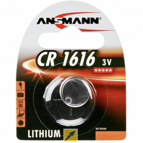 Ansmann CR 1616 gumb baterija - ANSMANN522485 ()