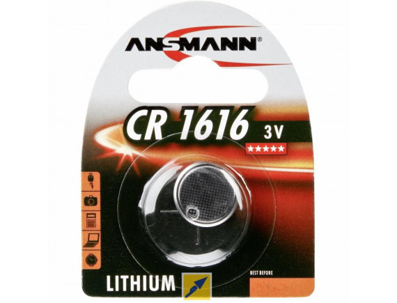 Ansmann CR 1616 gumb baterija - ANSMANN522485 ()