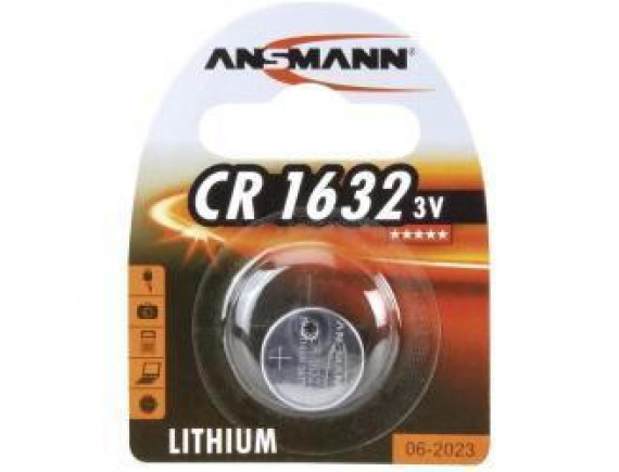 Ansmann CR 1632 gumb baterija - ANSMANN806120 ()
