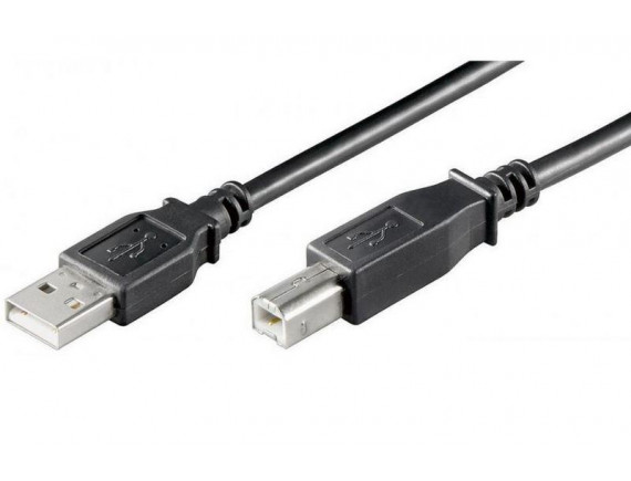 BIG USB 2.0 kabel, 3 metre - BIG416000 ()