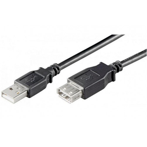 BIG USB-USB podaljšek 2.0, 3 metre - BIG416020 ()