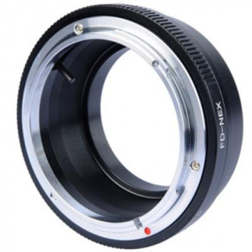 Adapter objektiv Canon FD/ohišje SONY E - BIG421324 ()