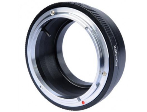 Adapter objektiv Canon FD/ohišje SONY E - BIG421324 ()