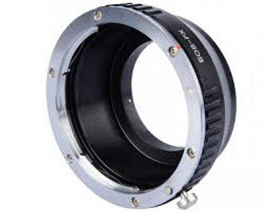 Adapter objektiv Canon EOS/ohišje Fuji X - BIG421329 ()