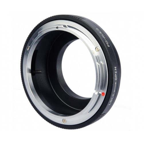 Adapter objektiv Canon FD/ohišje mikro 4/3 - BIG421342 ()