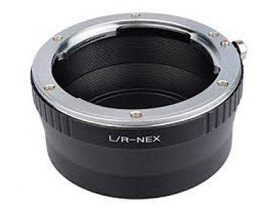 Adapter objektiv Leica R/ohišje SONY E - BIG421346 ()
