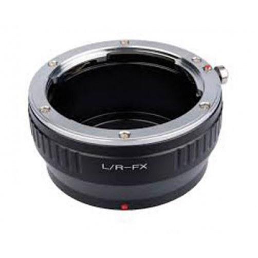 Adapter objektiv Leica R/ohišje Fuji X - BIG421349 ()