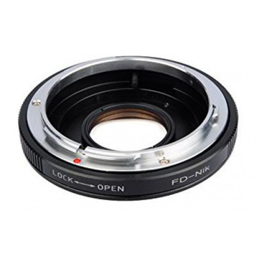 Adapter objektiv Canon FD/ohišje Nikon - BIG421354 ()