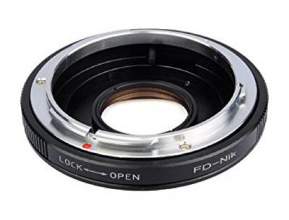 Adapter objektiv Canon FD/ohišje Nikon - BIG421354 ()