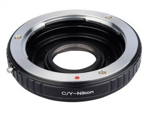 Adapter objektiv Contax/ohišje Nikon - BIG421356 ()