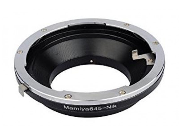Adapter objektiv Mamiya 645/ohišje Nikon - BIG421361 ()