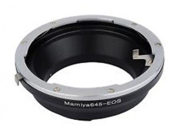 Adapter objektiv Mamiya 645/ohišje Canon EOS - BIG421362 ()