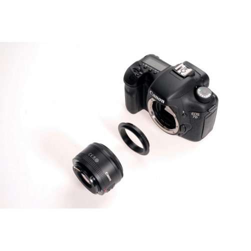 adapter obračalni objektiv 55mm/ohišje - BIG421392 (Sony Alpha)