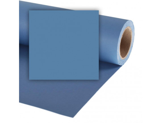 Colorama CHINA BLUE 1,35x11m OZADJE PAPIR - CO515 (polovična rola)