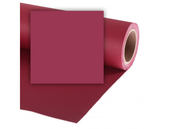 Colorama CRIMSON 1,35x11m papirnato ozadje - CO573 (polovična rola)