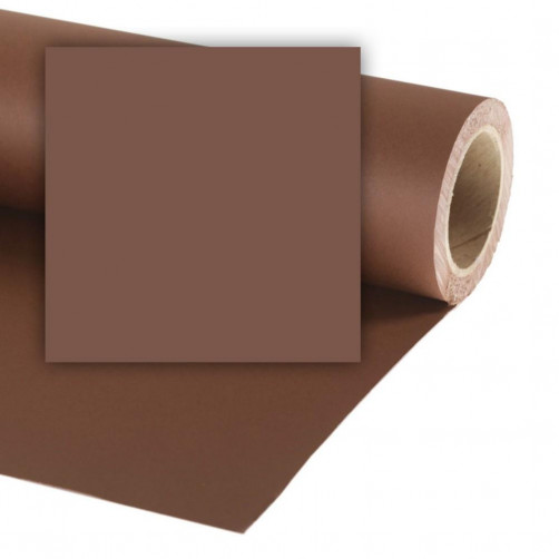 Colorama PEAT BROWN 1,35x11m papirnato ozadje - CO580 (polovična rola)