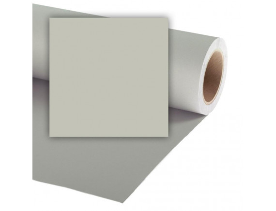 Colorama PLATINUM SIVA 1,35x11m papirnato ozadje - CO581 (polovična rola)