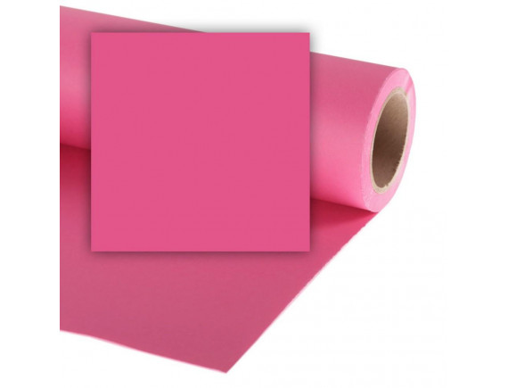 Colorama ROSE PINK 1,35x11m OZADJE PAPIR - CO584 (polovična rola)