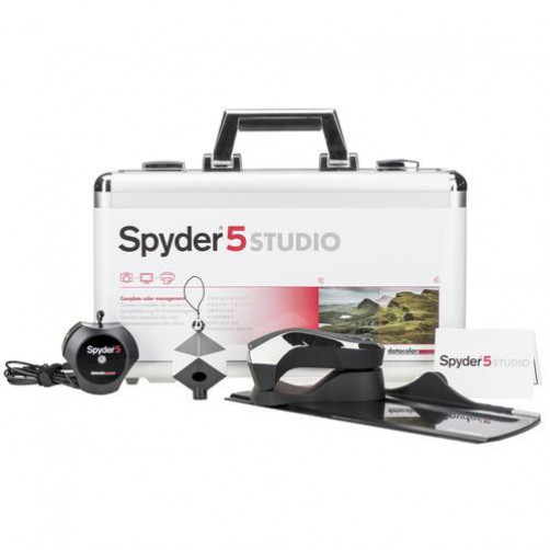 DataColor Spyder5STUDIO, Spyder5ELITE, SpyderCUBE, - DATA_S5SSR100 (SpyderPRINT, kovinski kovček)