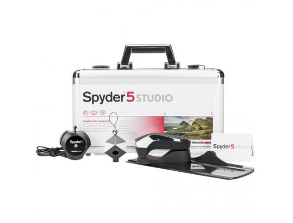 DataColor Spyder5STUDIO, Spyder5ELITE, SpyderCUBE, - DATA_S5SSR100 (SpyderPRINT, kovinski kovček)