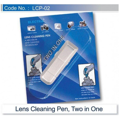 ELECTRA Lens cleaning pen 2v1 - ELECTRALCP-02 ()