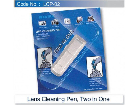 ELECTRA Lens cleaning pen 2v1 - ELECTRALCP-02 ()