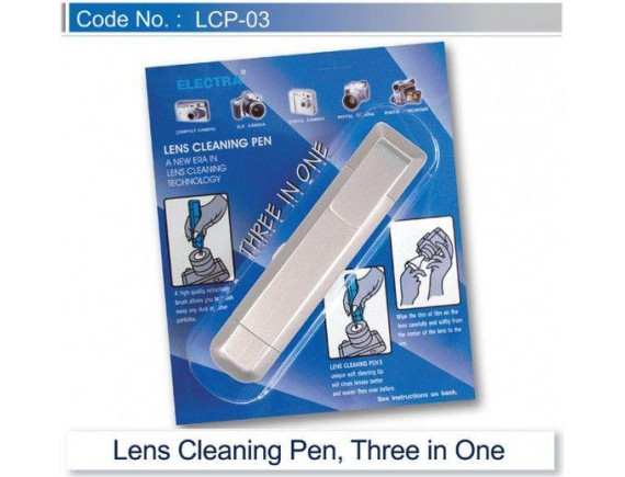 ELECTRA Lens cleaning pen 3v1 - ELECTRALCP-03 ()
