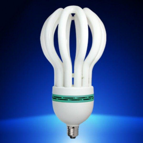 Žarnica LOTUS hladna/varčna 85W (400W) 6400K E27 - FUBONG_85 (velikost: 28cm/12cm)