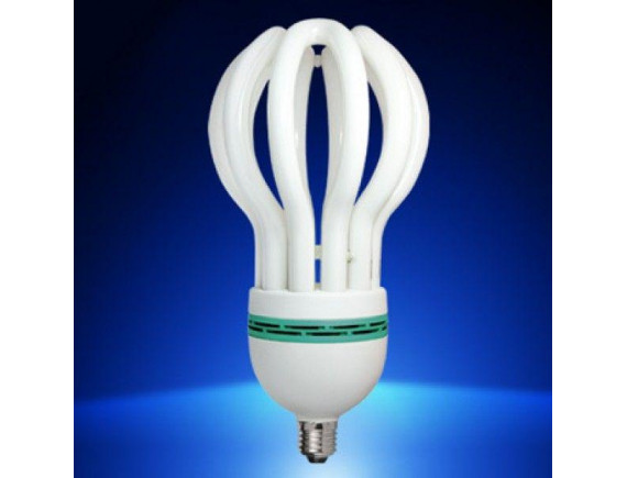 Žarnica LOTUS hladna/varčna 85W (400W) 6400K E27 - FUBONG_85 (velikost: 28cm/12cm)