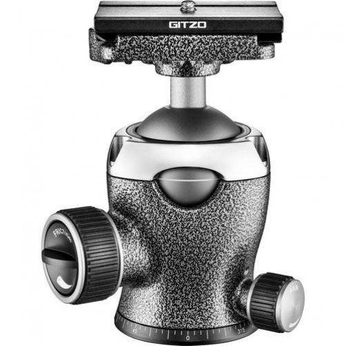 Gitzo Center kroglična glava serije 3 - GH3382QD (Quick Release D)