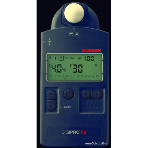 Gossen DIGIPRO F2 flashmeter digital 2 - GOSSEN-H261A ()