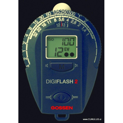 Gossen DIGIFLASH 2 flashmeter/svetlomer - GOSSEN-H263A ()