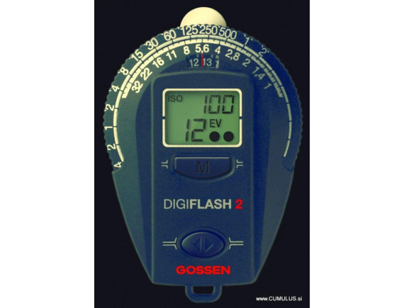Gossen DIGIFLASH 2 flashmeter/svetlomer - GOSSEN-H263A ()
