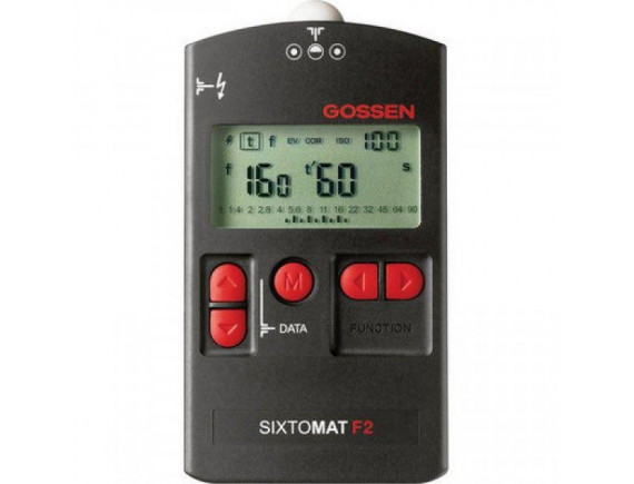 Gossen SIXTOMAT F2 flashmeter/svetlomer - GOSSEN-H264A ()