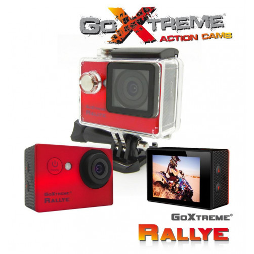 GoXtreme Action kamera HD Rallye rdeča - GOXTREME20126 ()