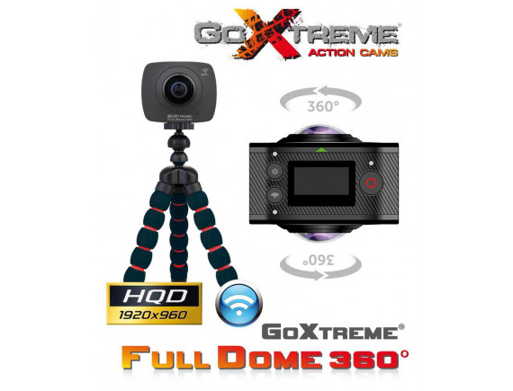 GoXtreme Action kamera FullDome 360 Panorama & VR - GOXTREME20134