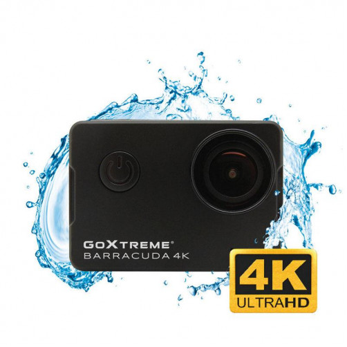 GoXtreme Action kamera Barracuda 4K - GOXTREME20201 (vodotesen brez dodatnega ohišja do 10m globine)
