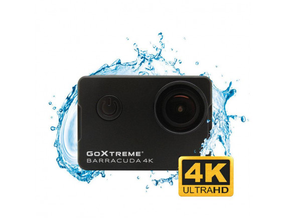 GoXtreme Action kamera Barracuda 4K - GOXTREME20201 (vodotesen brez dodatnega ohišja do 10m globine)