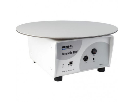 Hensel Vrtljiva tabletop miza 360 - HEN194940104 (obremenitev do 120kg, 40cm)