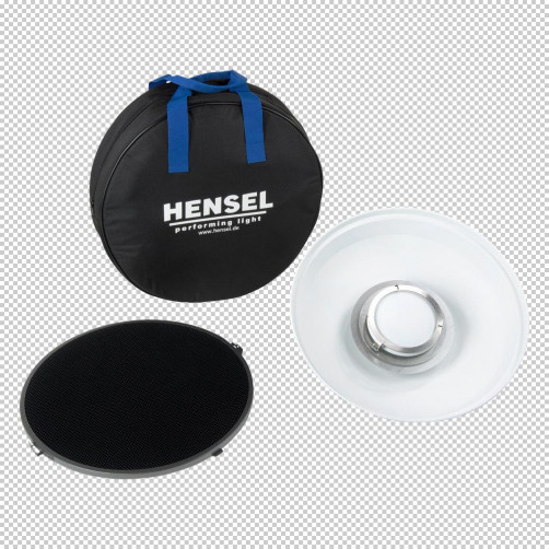 Hensel Beauty Dish VII reflektor 56cm ACW EH set - HENSEL8610 (bel,ACW reflektor,satovje 56cm,nosilec filtrov,)