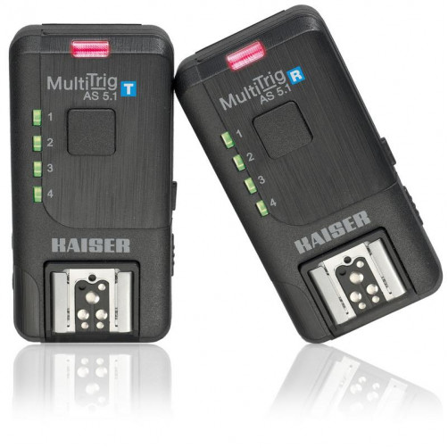 Kaiser wireless trigger set MultiTrig AS 5.1 basic - KAISER7000 (sprejemnik + oddajnik)