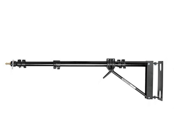 Manfrotto ZIDNA ROKA 0,7-1,2m - ČRNA - MAN098SHB