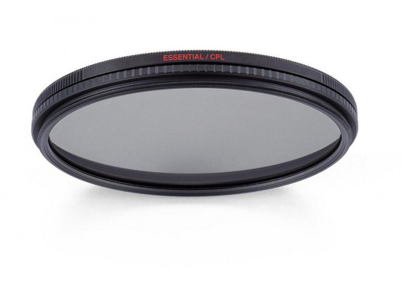 Manfrotto Essential Cirkularni Polarizacijski filter 52mm - MFESSCPL-52