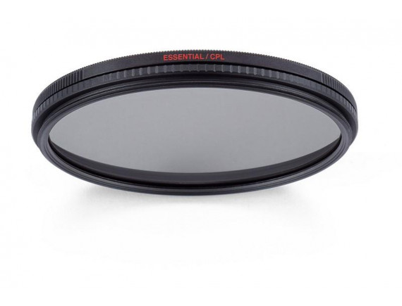 Manfrotto Essential Cirkularni Polarizacijski filter 55mm - MFESSCPL-55