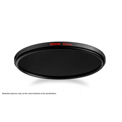 Manfrotto ND 500 filter 46mm - MFND500-46 (2,7 - 9 STOP)