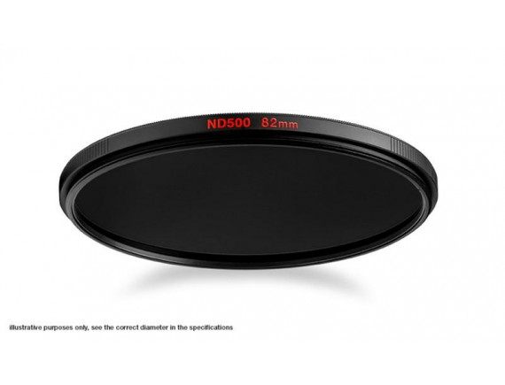 Manfrotto ND 500 filter 55mm - MFND500-55 (2,7 - 9 STOP)