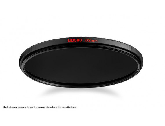 Manfrotto ND 500 filter 67mm - MFND500-67 (2,7 - 9 STOP)