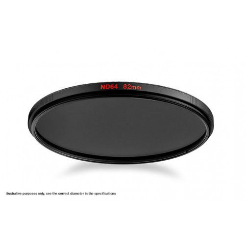 Manfrotto ND 64 filter 52mm - MFND64-52 (1,8 - 6 STOP)