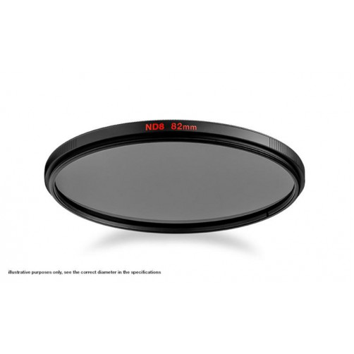 Manfrotto ND 8 filter 46mm - MFND8-46 (0,9 - 3 STOP)