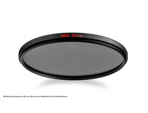 Manfrotto ND 8 filter 52mm - MFND8-52 (0,9 - 3 STOP)